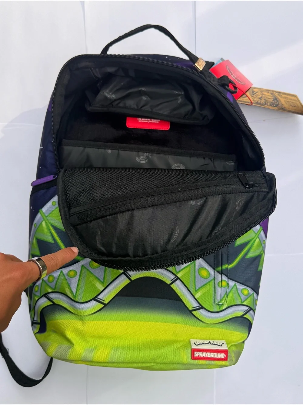 Sprayground LOONEY TUNES MARVIN THE MARTIAN FEARLESS LEADER BACKPACK *Limited